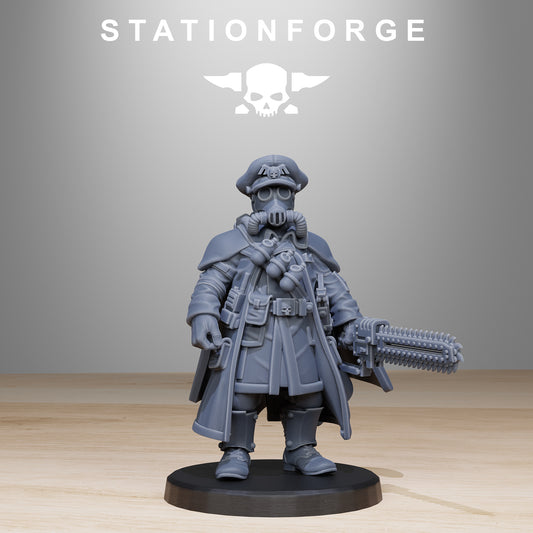 Grimguard Frostwatch Officer (2) | Empire Guard - Human Defense Force - Stationforge