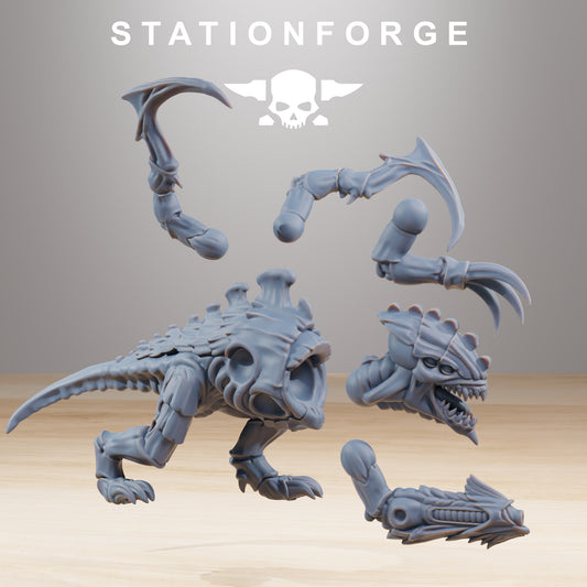 Xenarids Infantry 2.0 | Alien Hives (10) - Stationforge | 3D-printed Miniatures