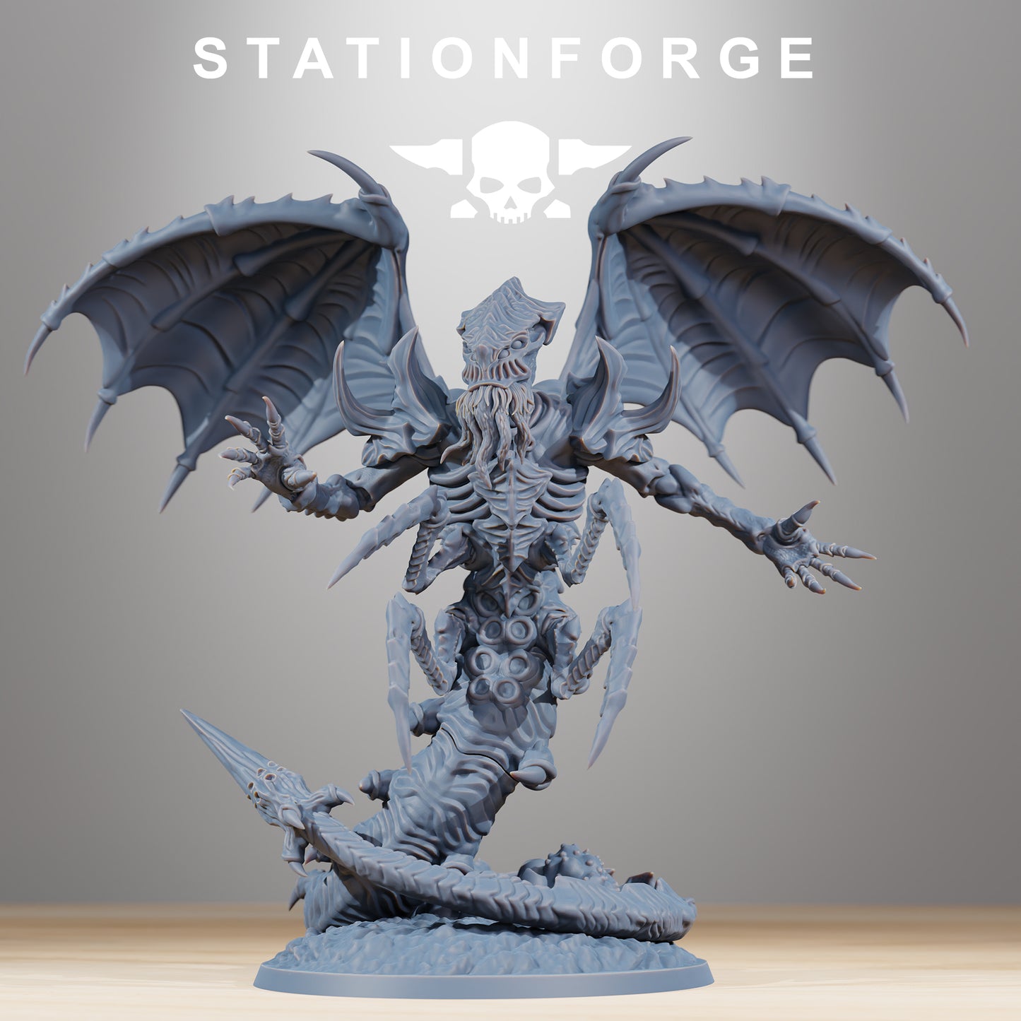 Warmaak Xenarid | Alien Hives (1) - Stationforge | 3D-printed Miniatures