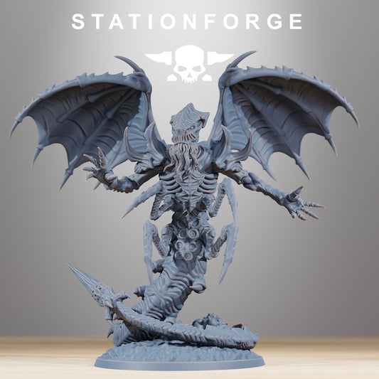 Warmaak Xenarid | Alien Hives (1) - Stationforge | 3D-printed Miniatures