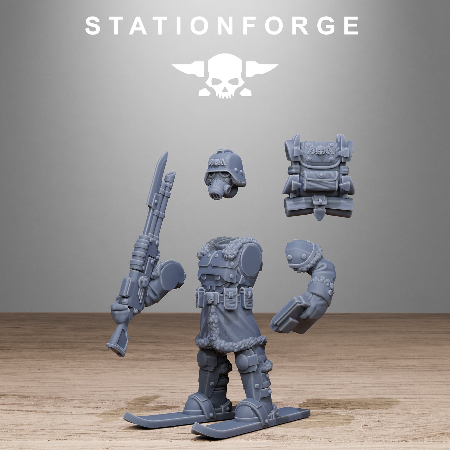 Grimguard Frostwatch Patrol 10) | Empire Guard - Human Defense Force - Stationforge