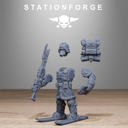 Grimguard Frostwatch Patrol 10) | Empire Guard - Human Defense Force - Stationforge
