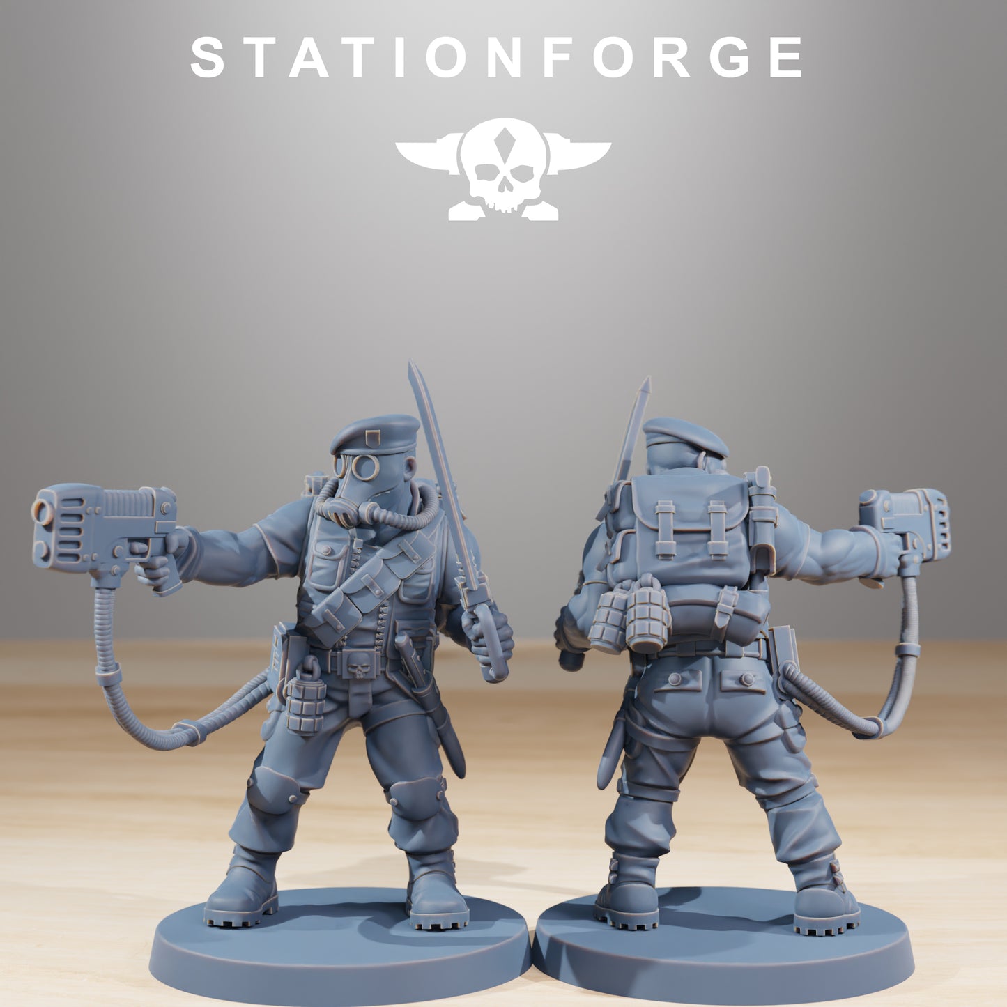 Grimguard Jungle Fighters (10) | Empire Guard - Human Defense Force - Stationforge