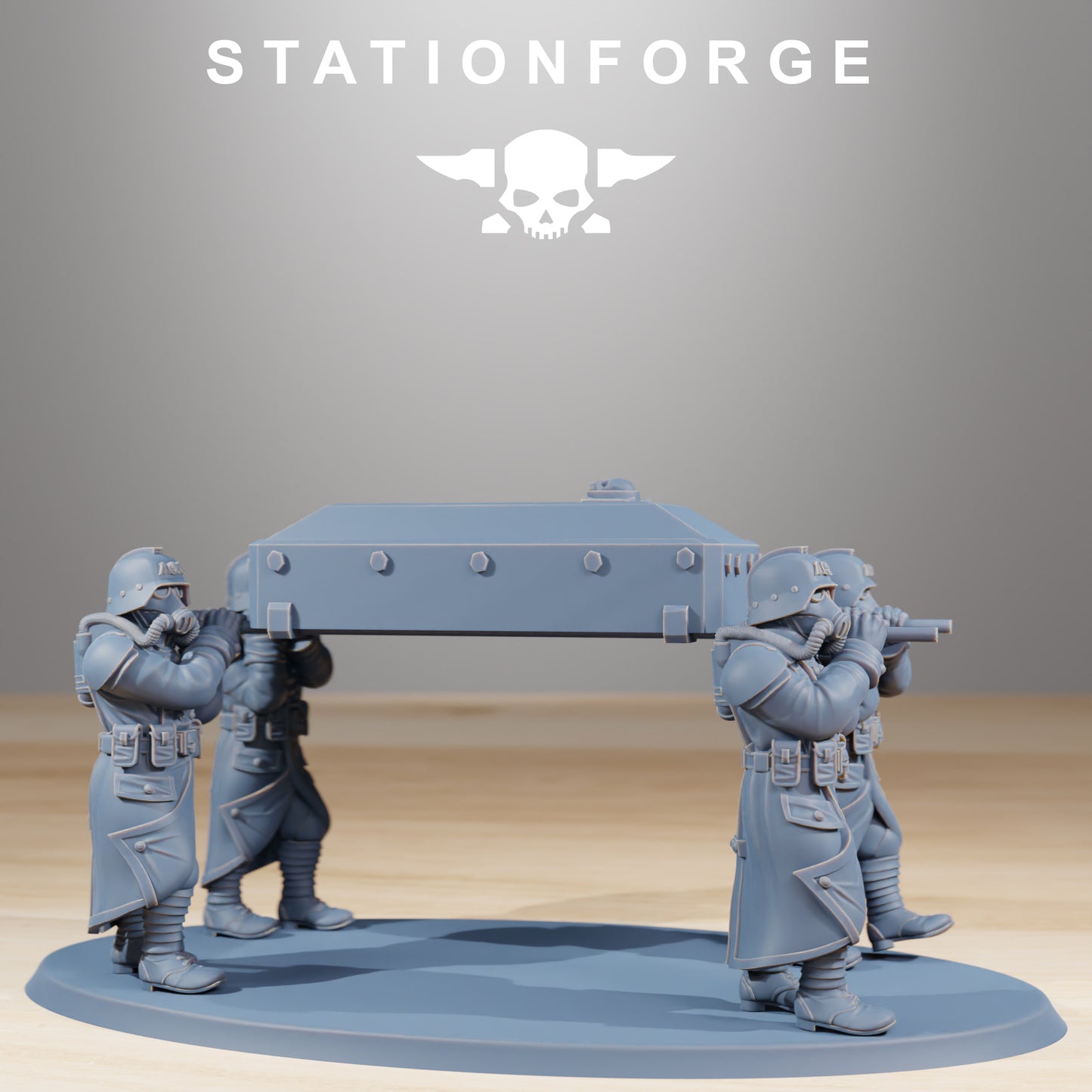Grimguard Casualities (11) | Empire Guard - Human Defense Force - Stationforge