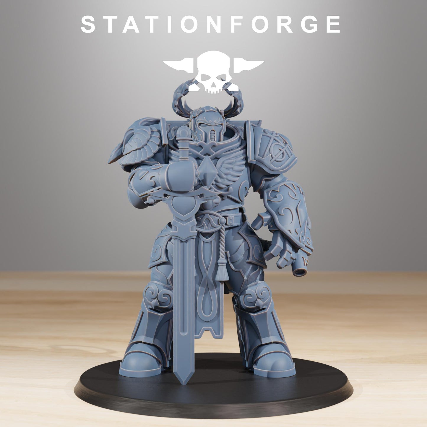 Socratis Archon Gullimax | Archon Patriarch (2) - Battle Brothers - Stationforge - 3D Printed Mini Marines