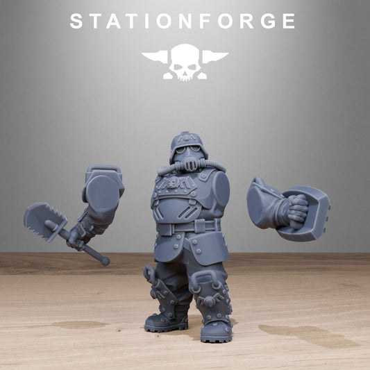 Grimguard Armored Mutants (10) | Empire Guard - Human Defense Force - Stationforge