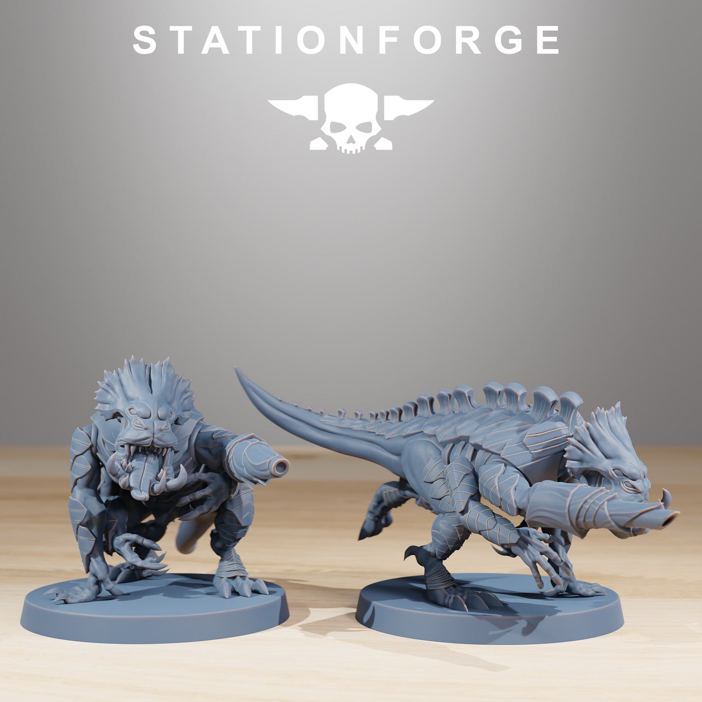 Xenarids Infantry | Alien Hives (10) - Stationforge | 3D-printed Miniatures