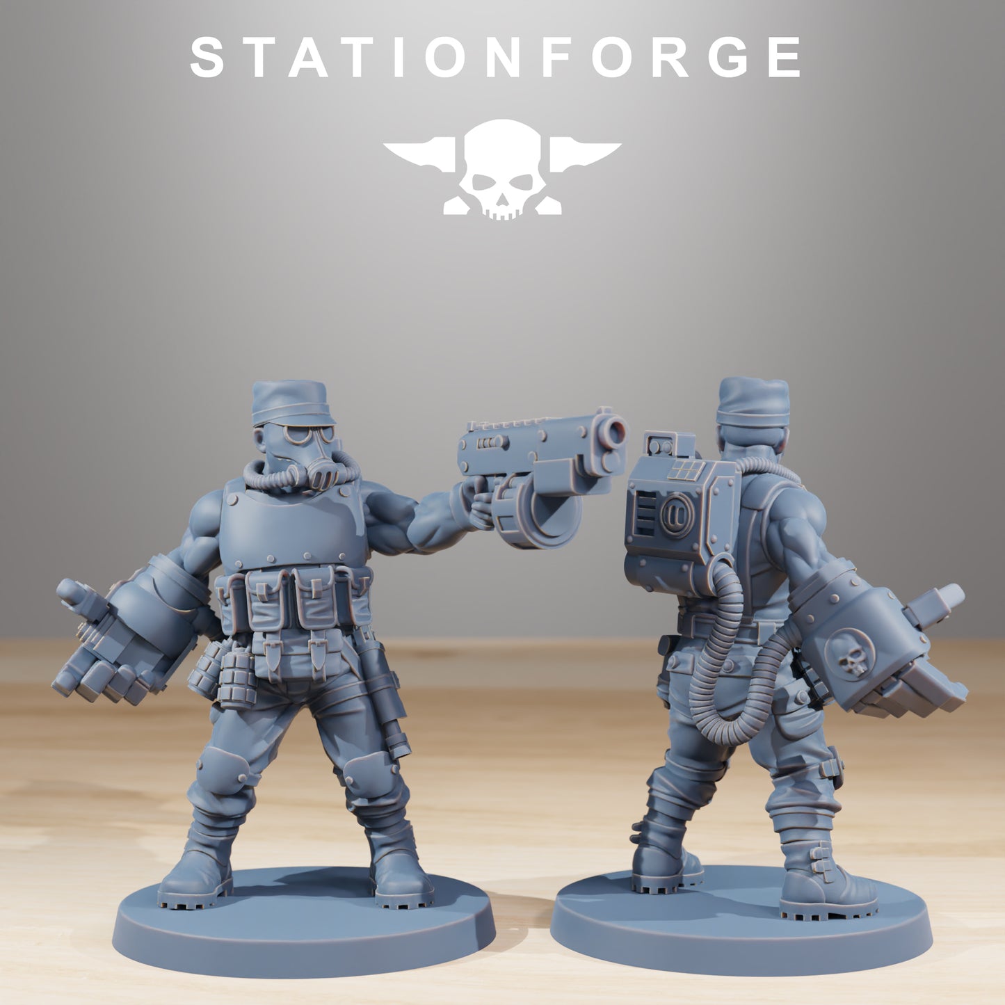 Grimguard Hunters (10) | Empire Guard - Human Defense Force - Stationforge