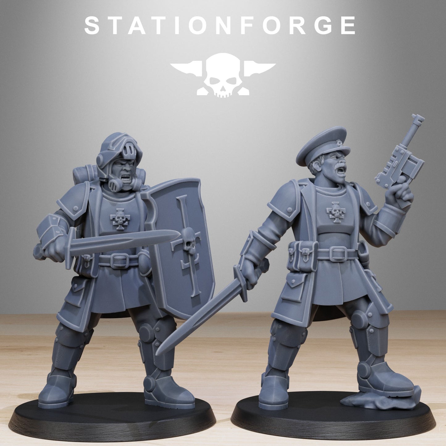 Royalguard Patrol (10) | Empire Guard - Human Defense Force - Stationforge
