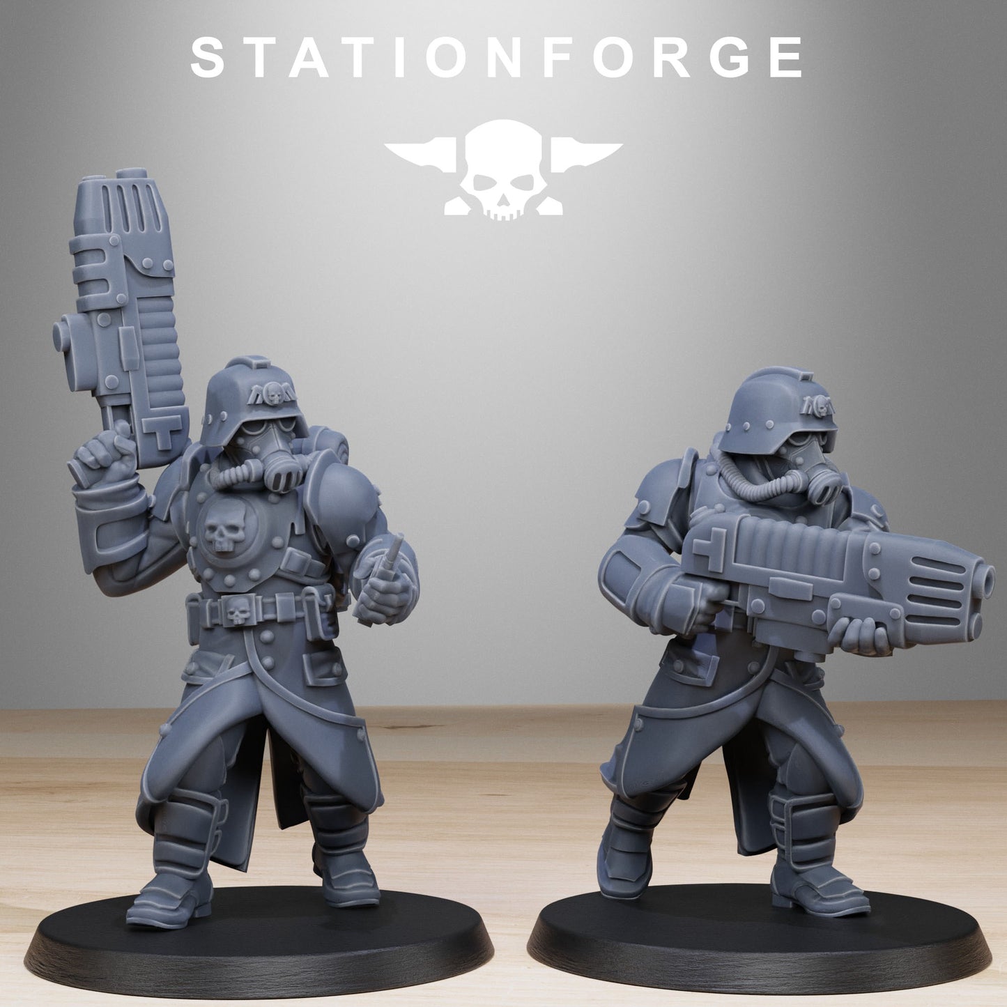 Grimguard Bombardiers (10) | Empire Guard - Human Defense Force - Stationforge