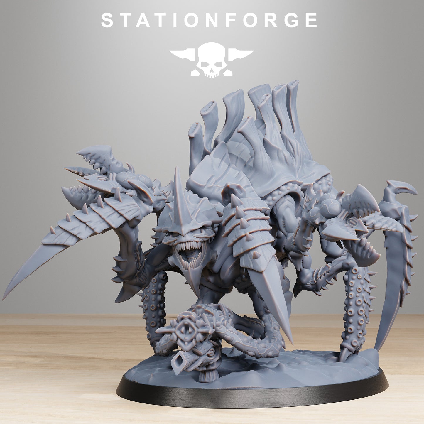 Tygorthon Xenarid | Alien Hives (1) - Stationforge | 3D-printed Miniatures