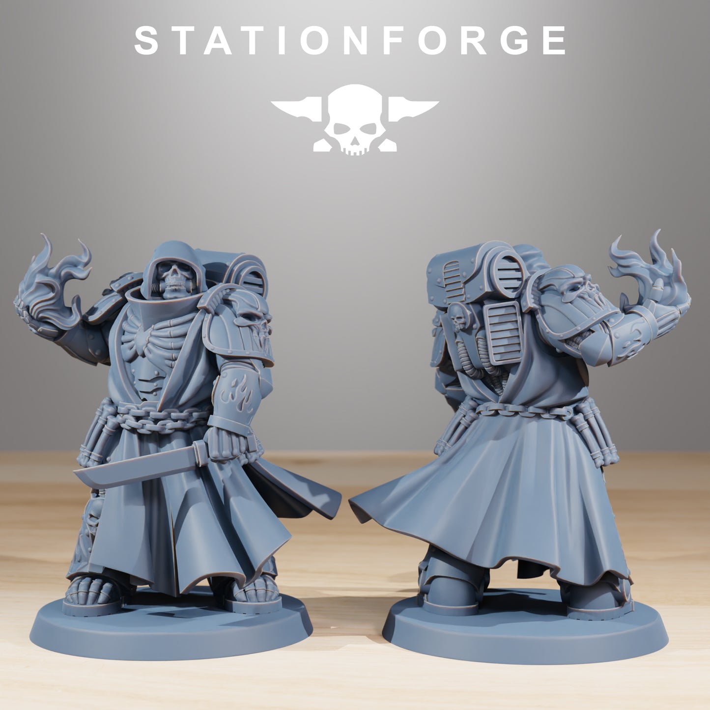 Socratis Doom Reapers | Socratis Knights (10) - MKX Prime Brothers - Stationforge - 3d Printed Mini Marines