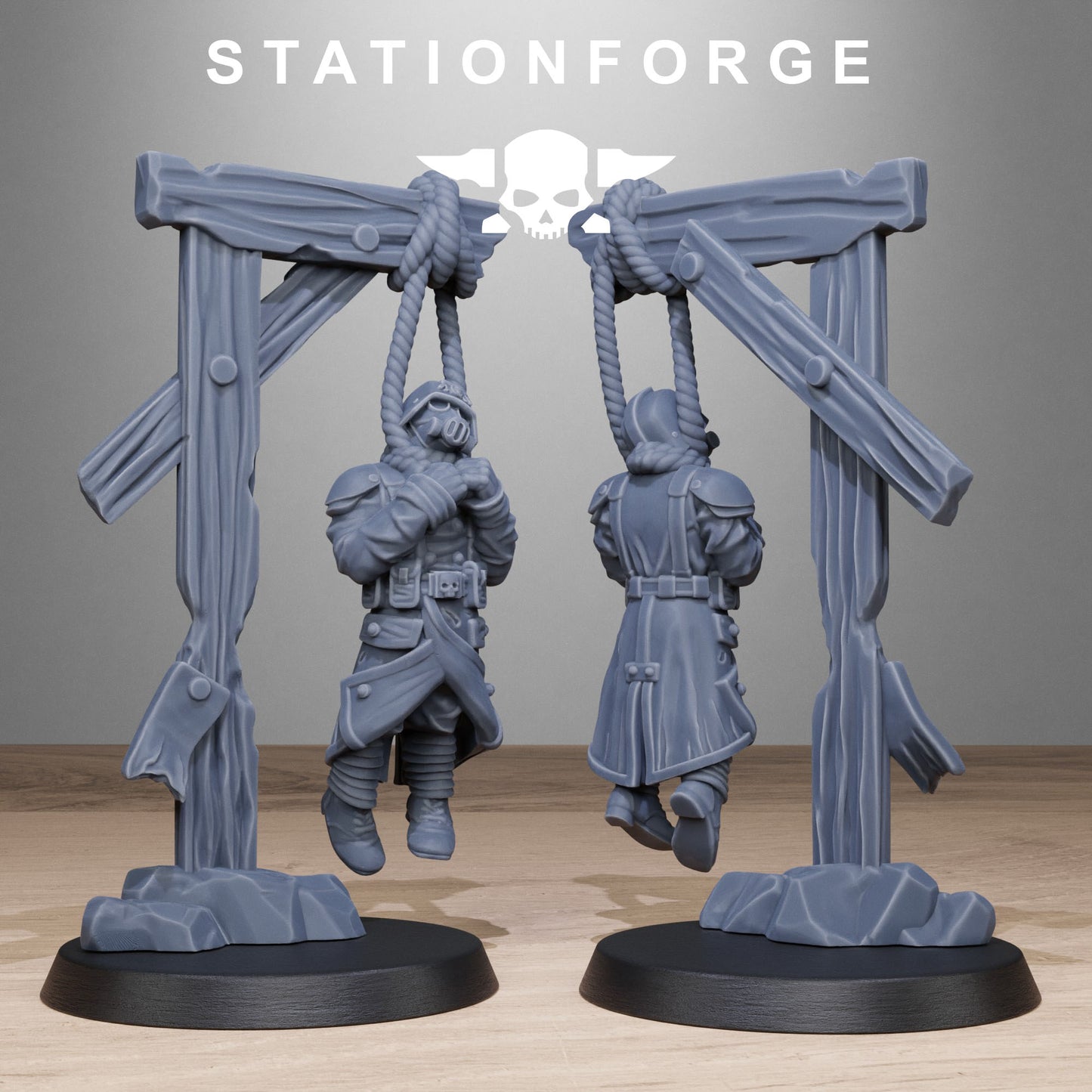 Grimguard Objective Markers (10) | Empire Guard - Human Defense Force - Stationforge