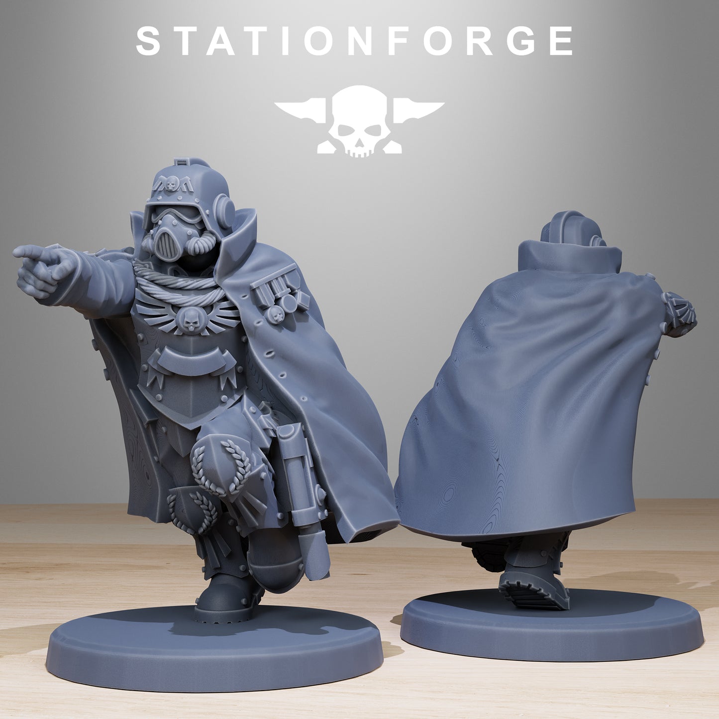 Grimguard Elites (10) | Empire Guard - Human Defense Force - Stationforge