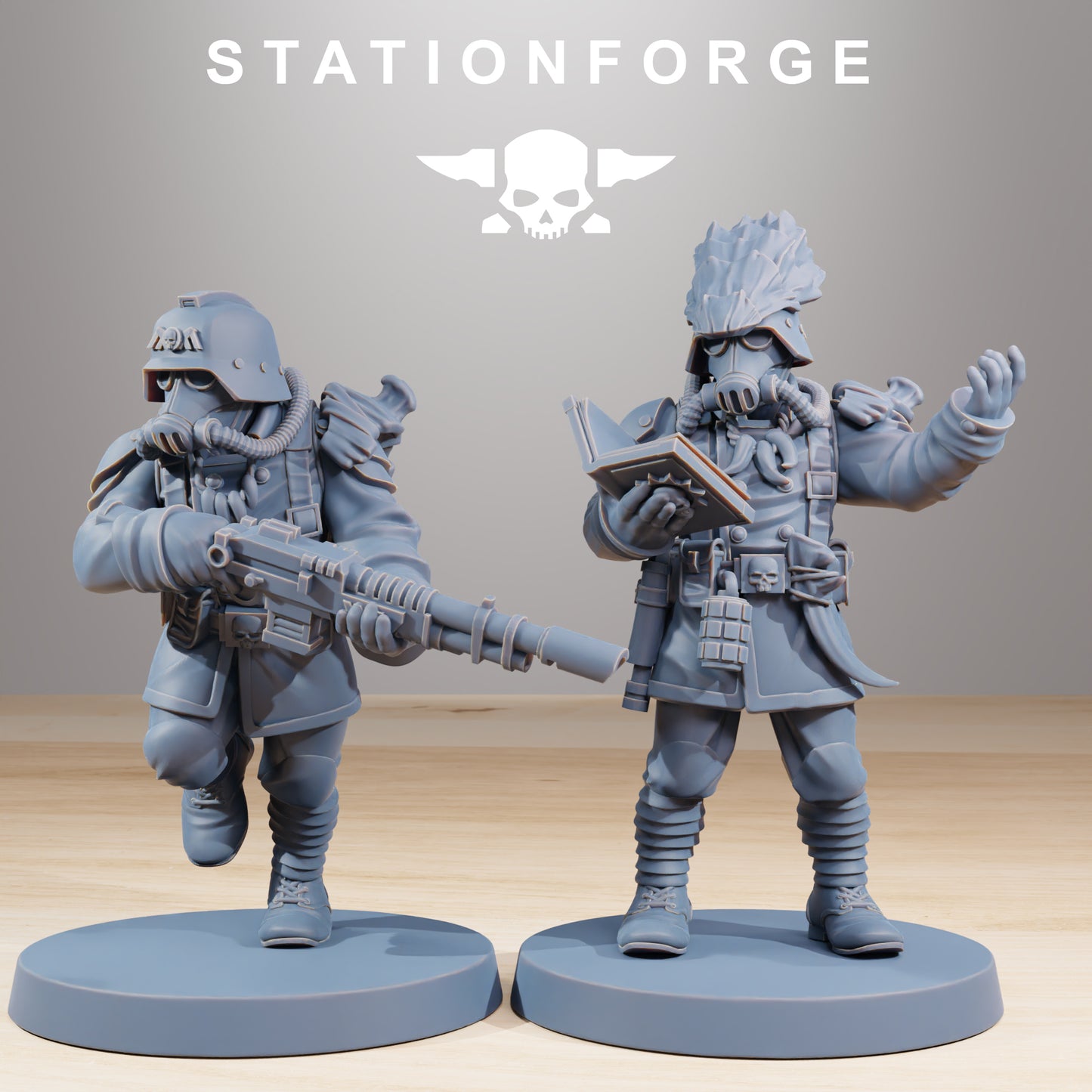 Grimguard Xenarid Hunters (10) | Empire Guard - Human Defense Force - Stationforge