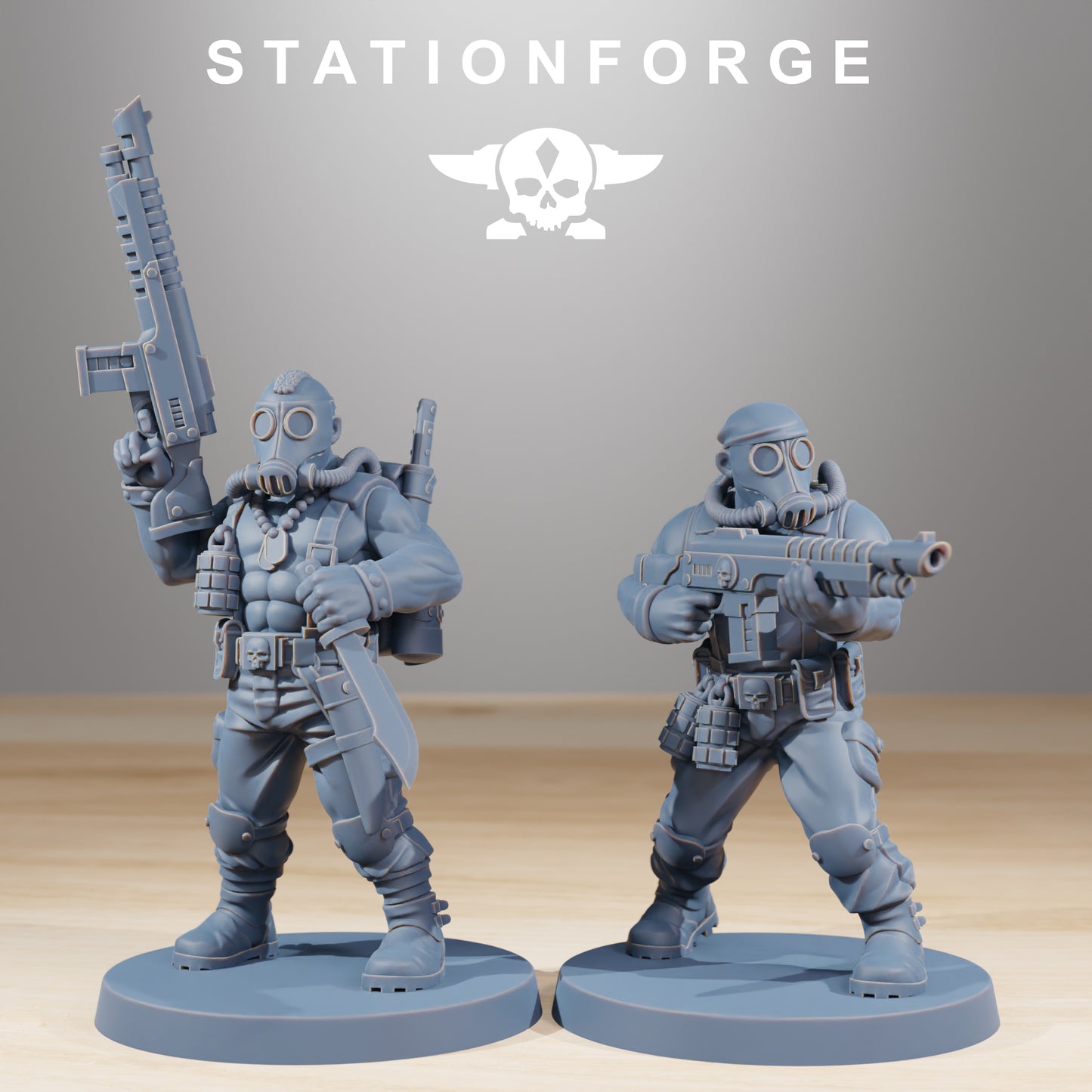 Grimguard Jungle Fighters (10) | Empire Guard - Human Defense Force - Stationforge