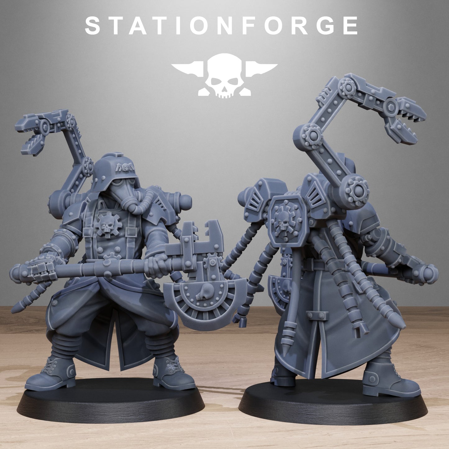 Grimguard Tech Engineers (10) | Machine Cult - Human Defense Force - Stationforge