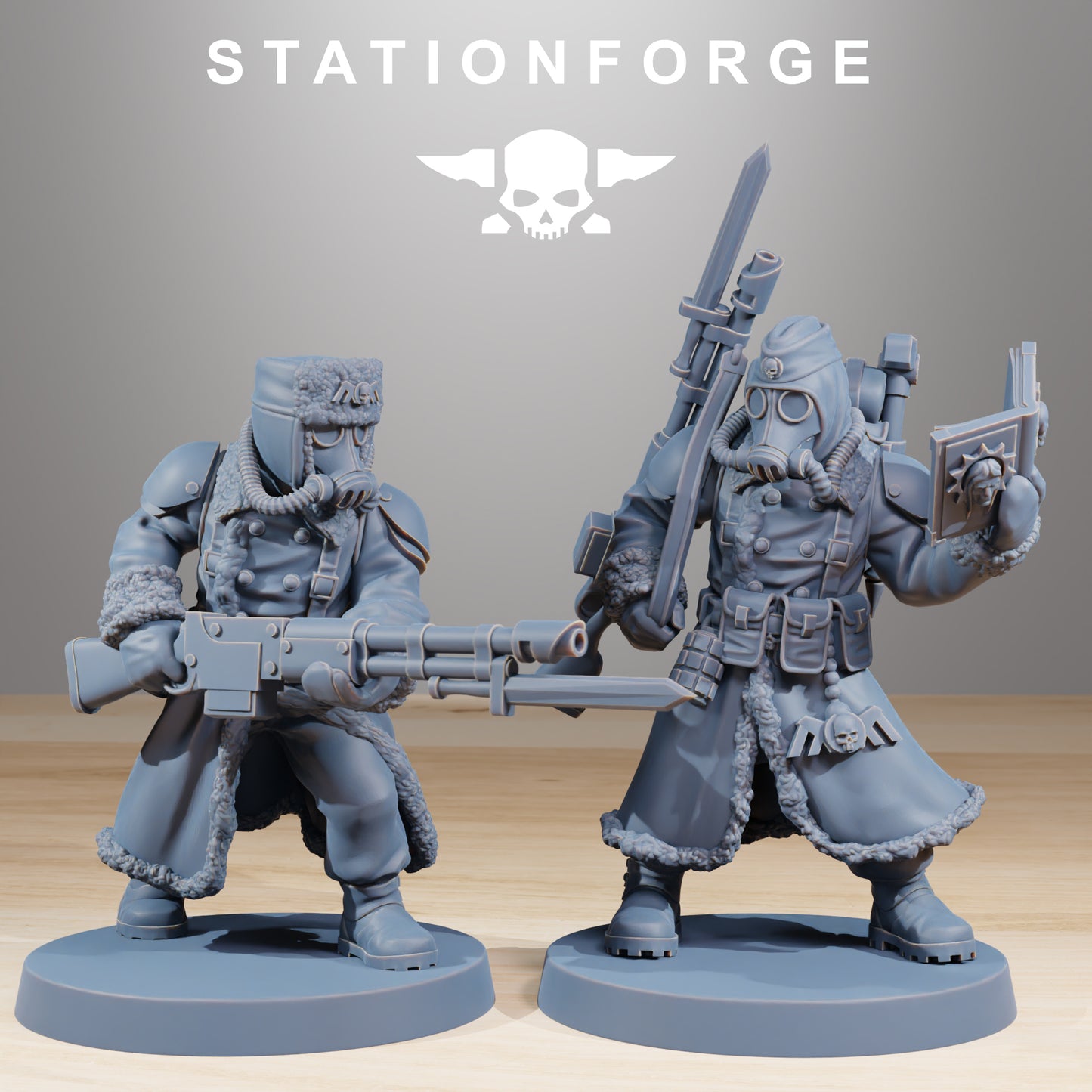 Grimguard Frostwatch Infantry (10) | Empire Guard - Human Defense Force - Stationforge