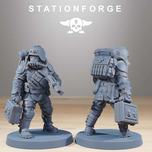 Grimguard Ironclads (10) | Empire Guard - Human Defense Force - Stationforge