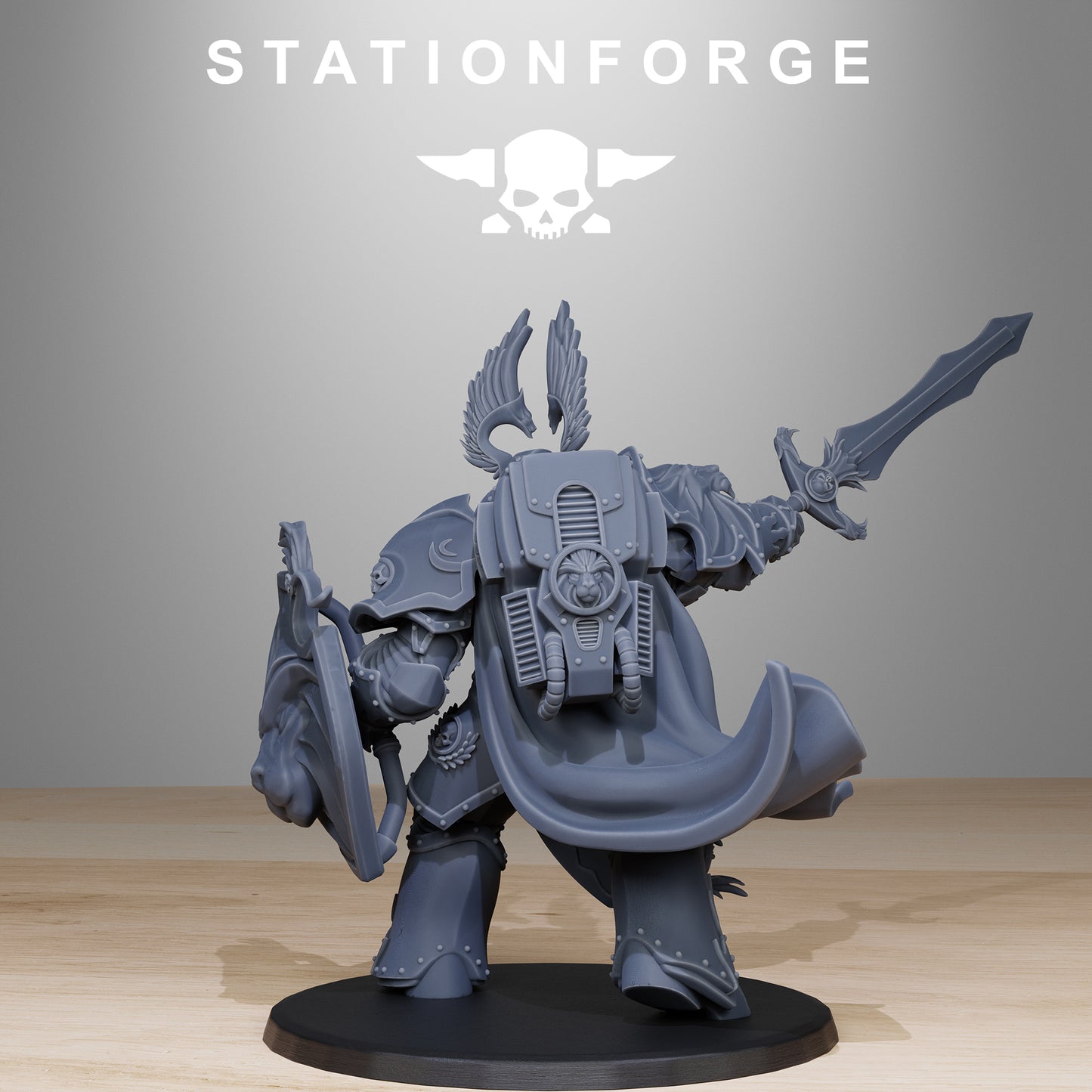 Socratis Archon Thalion | Archon Patriarch (2) - Battle Brothers - Stationforge - 3D Printed Mini Marines