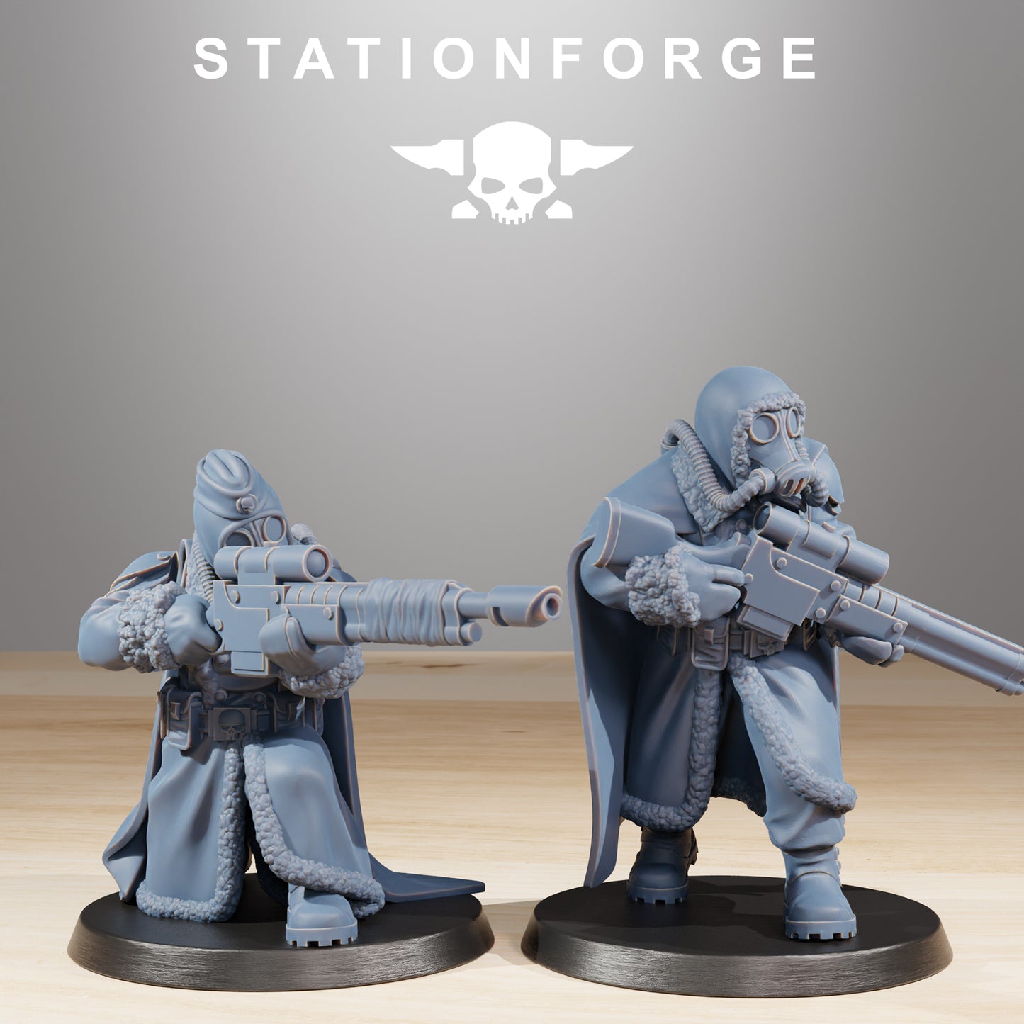 Grimguard Frostwatch Marksmen 10) | Empire Guard - Human Defense Force - Stationforge