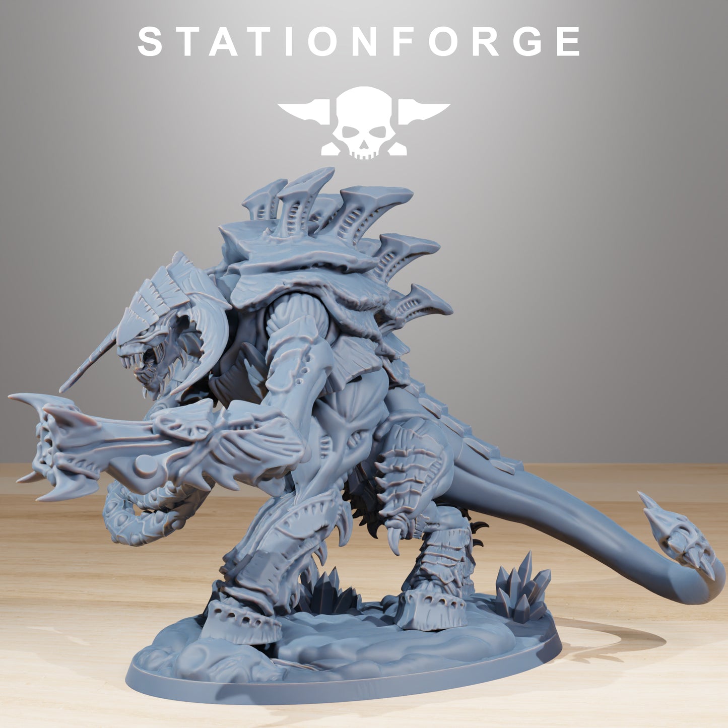 Necrothorn Xenarids | Alien Hives (2) - Stationforge | 3D-printed Miniatures