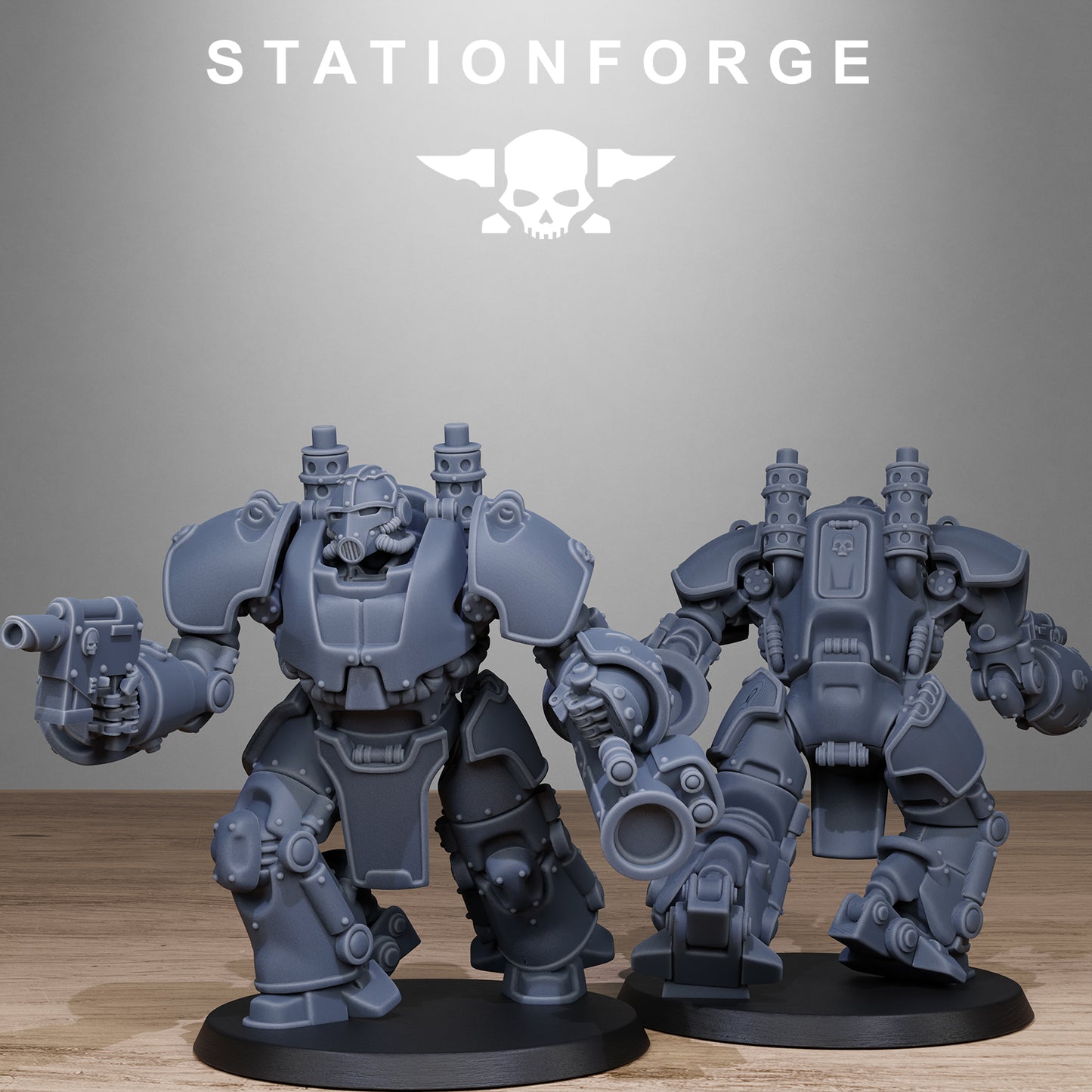 Grimguard Power Armor (5) | Empire Guard - Human Defense Force - Stationforge