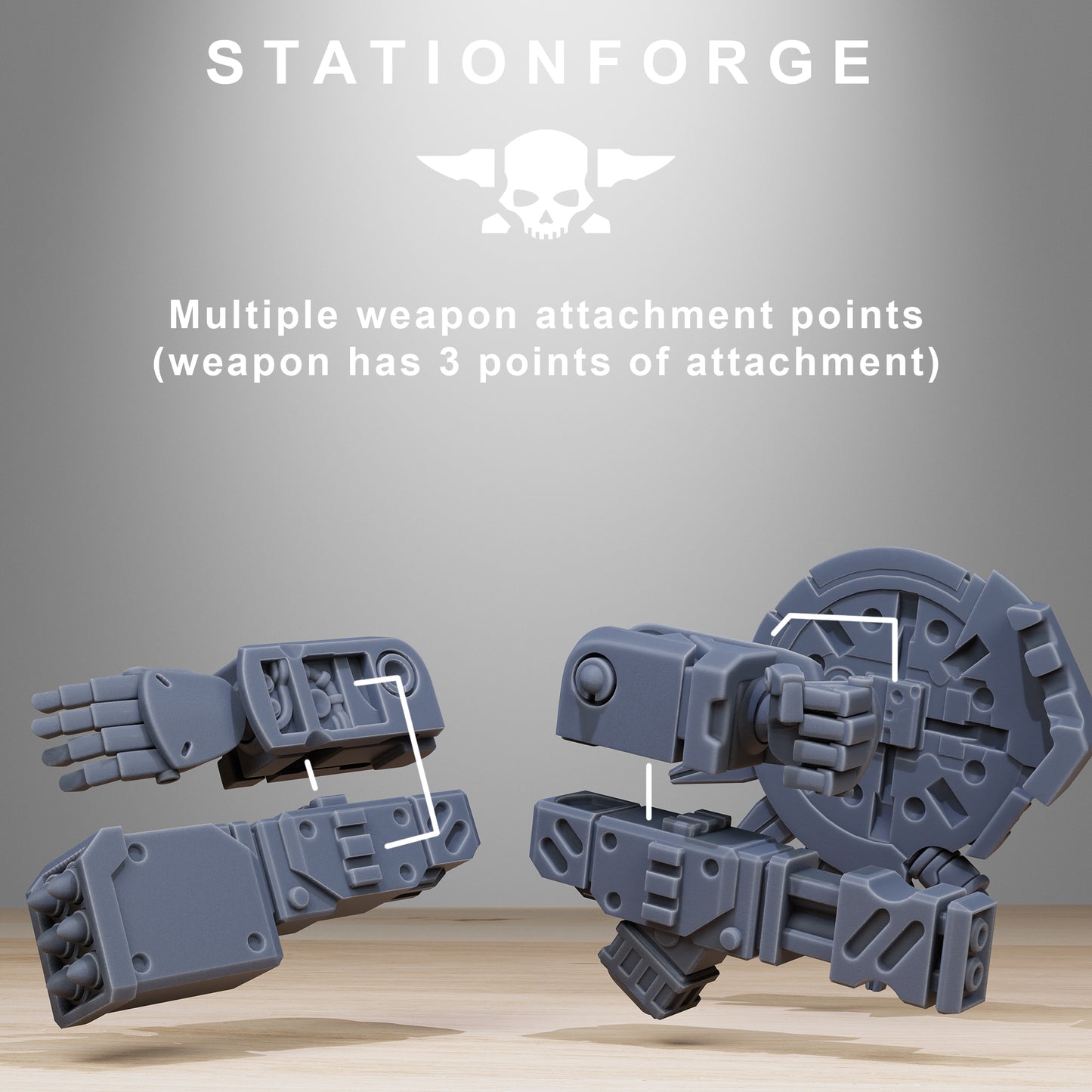 Tairon Elder | Mech (1) - Dao Union - Stationforge - Xenos