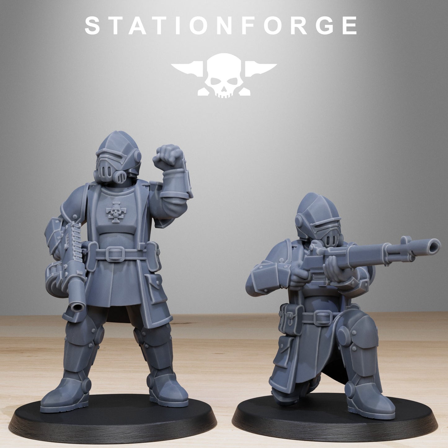Royalguard Patrol (10) | Empire Guard - Human Defense Force - Stationforge