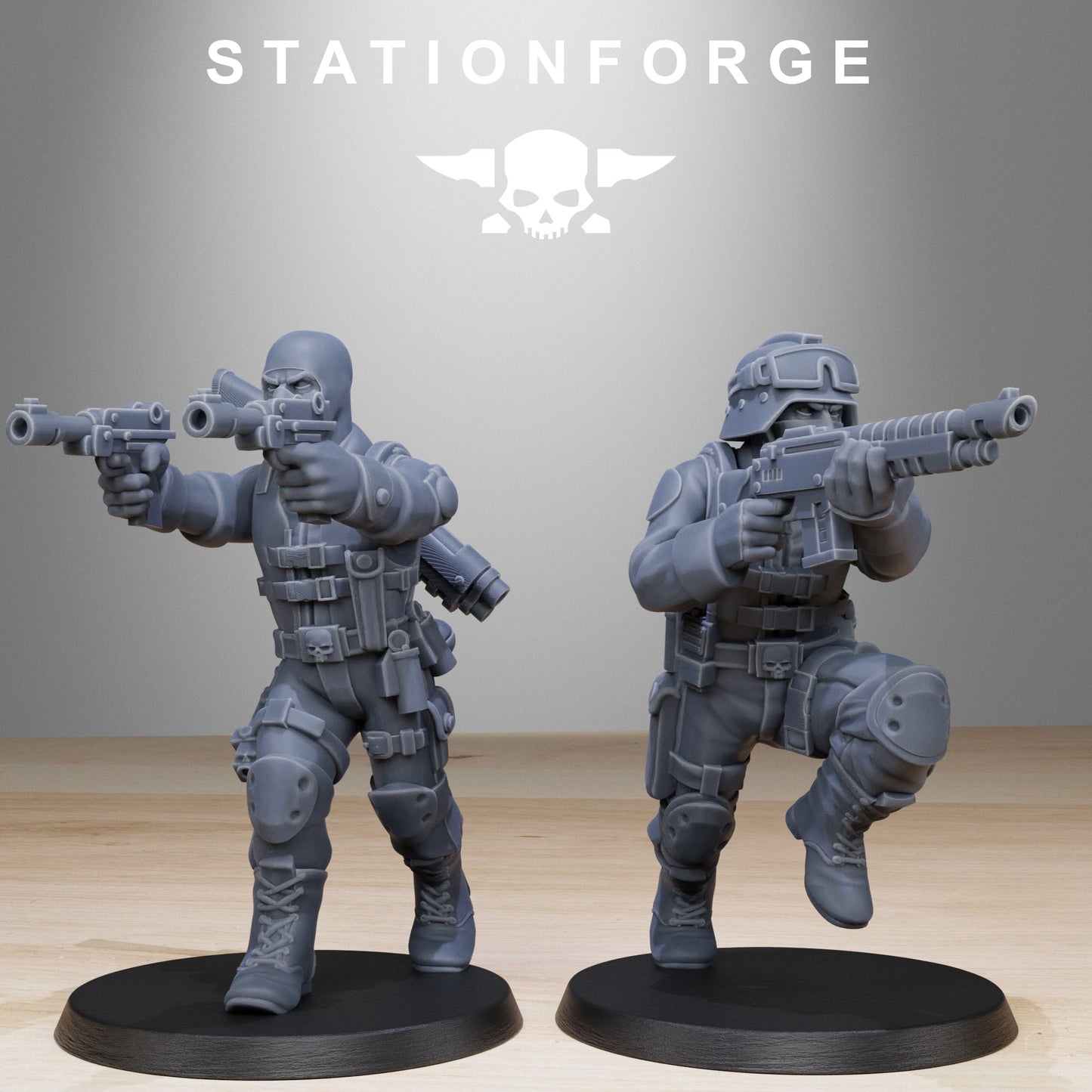 Grimguard Counter-Tacticals (10) | Empire Guard - Human Defense Force - Stationforge