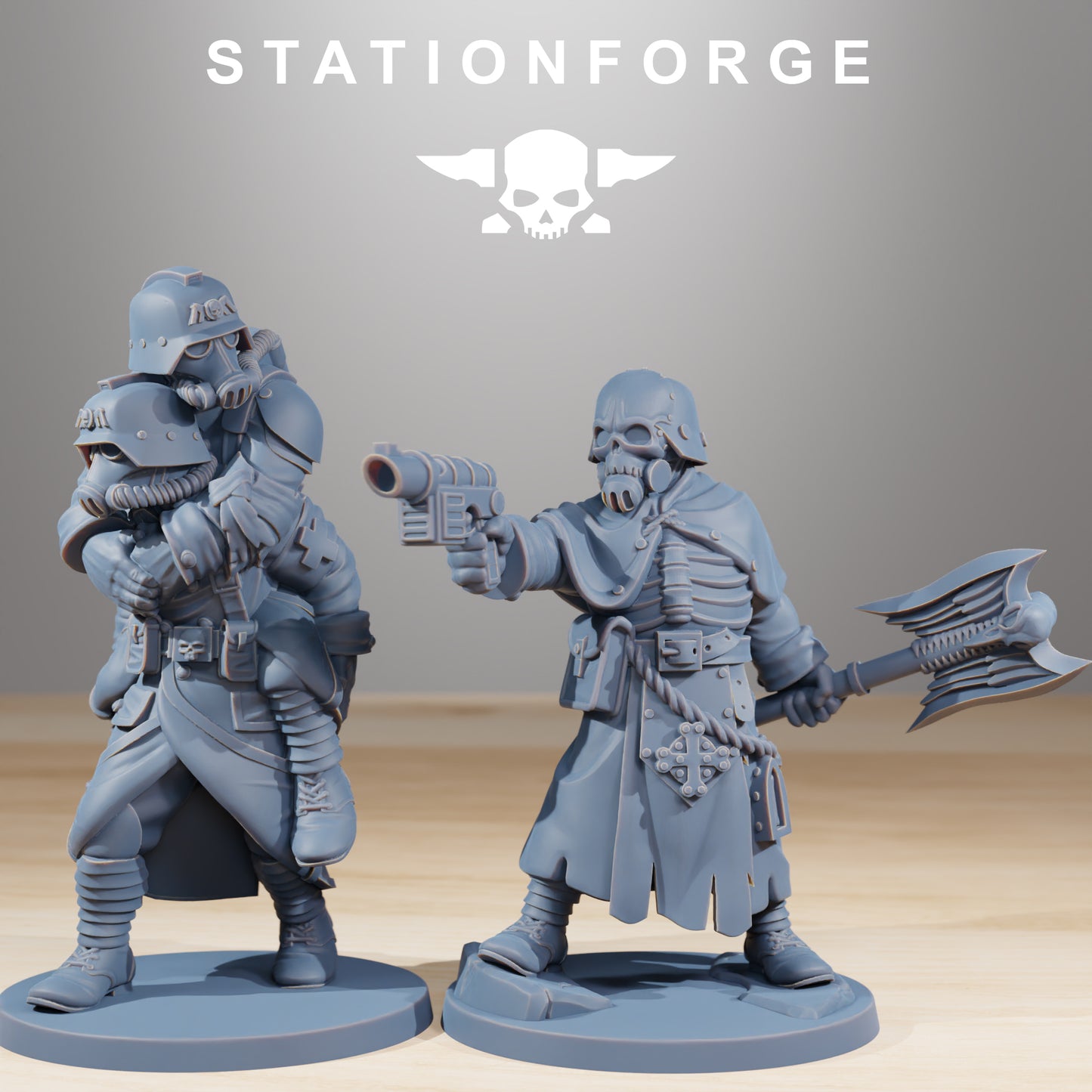 Grimguard Casualities (11) | Empire Guard - Human Defense Force - Stationforge