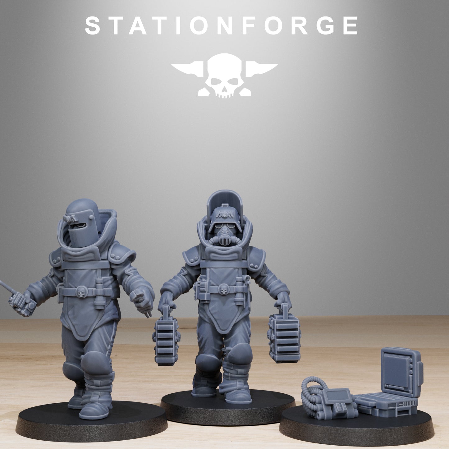 Grimguard Bomb Squad (10) | Empire Guard - Human Defense Force - Stationforge