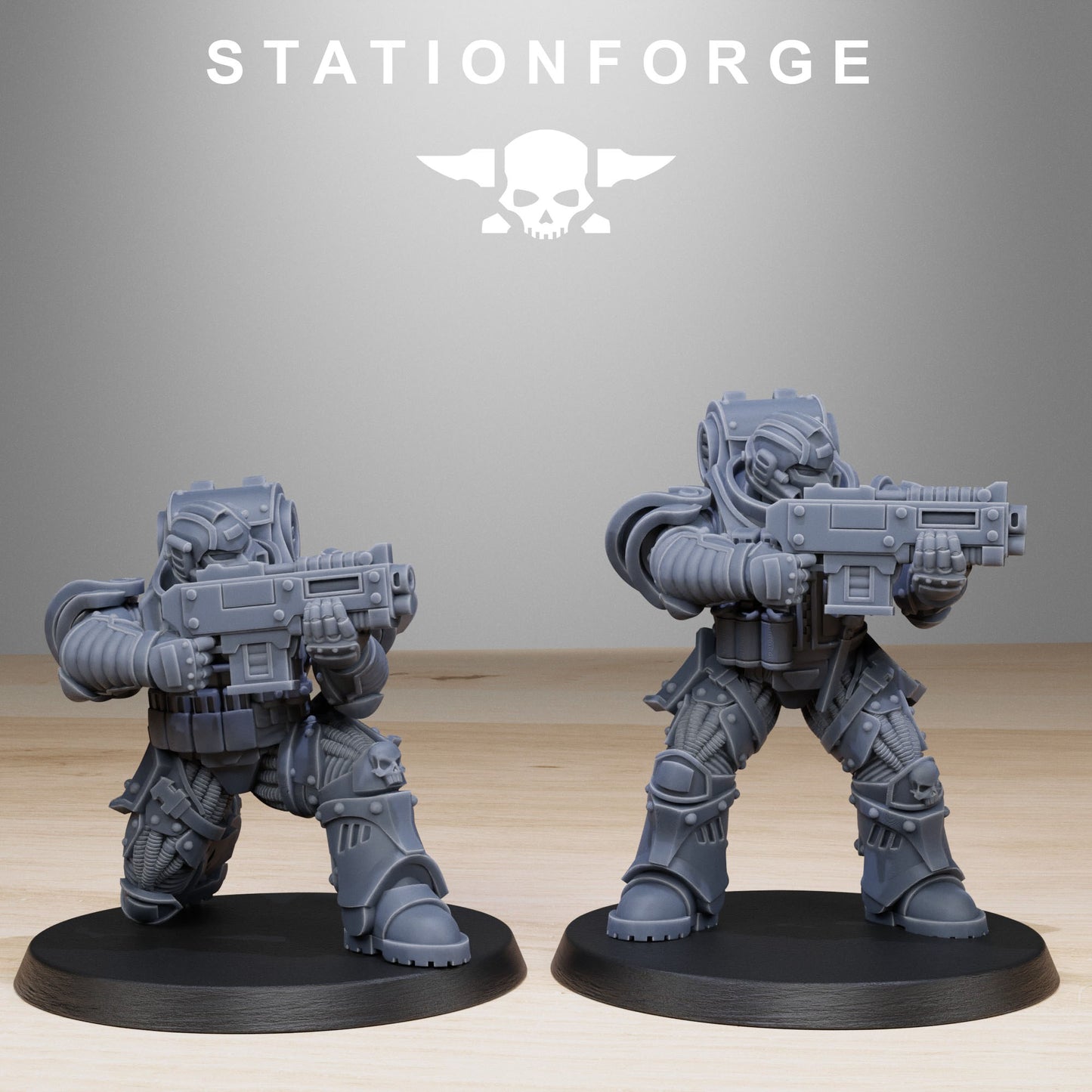 Socratis Light Reinforcements | Socratis Knights (10) - MKX Prime Brothers - Stationforge - 3d Printed Mini Marines