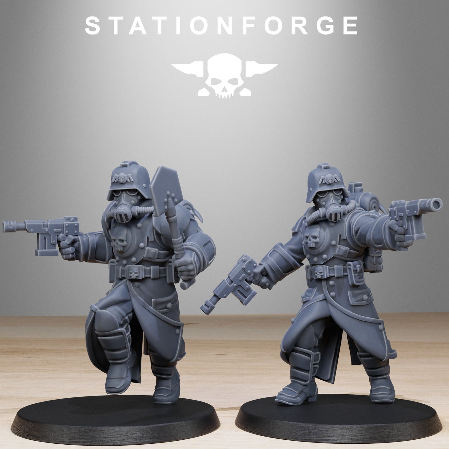 Grimguard Bombardiers (10) | Empire Guard - Human Defense Force - Stationforge