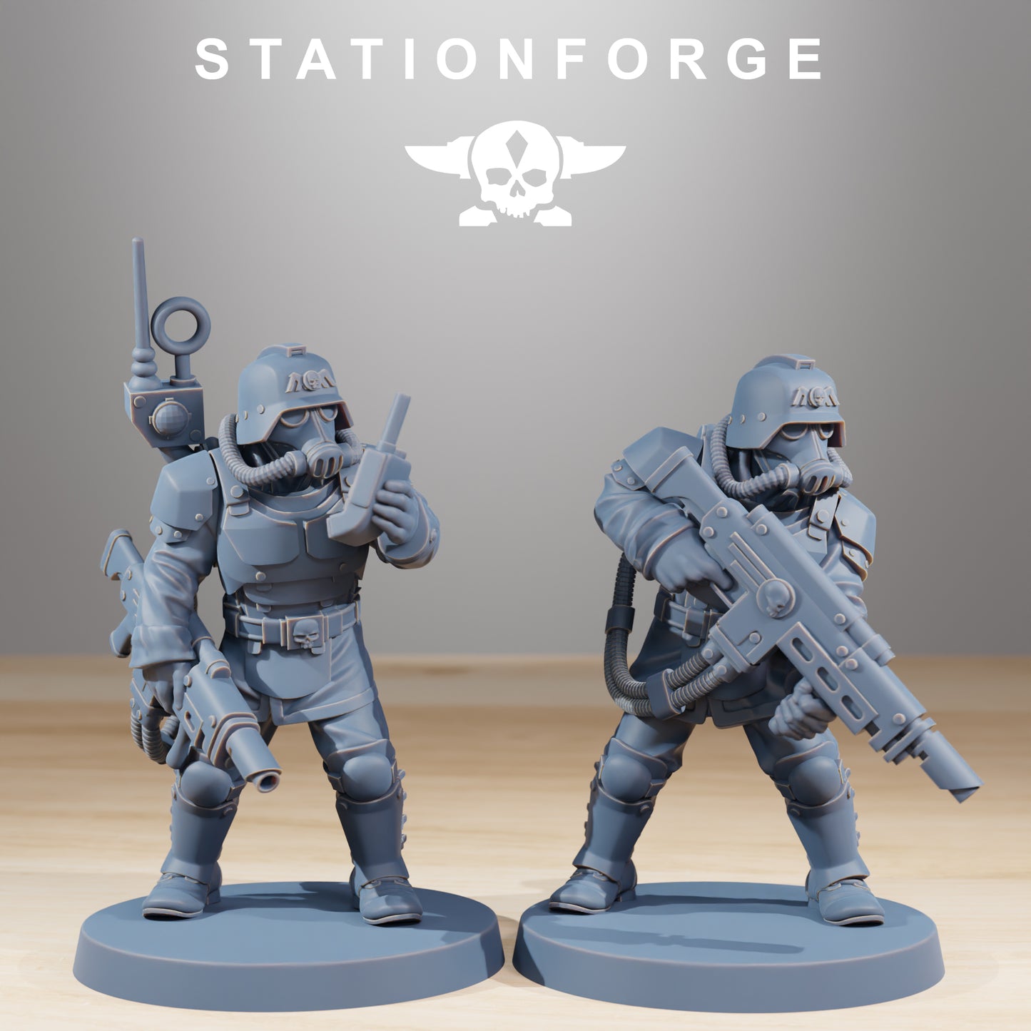 Grimguard Commandos (10) | Empire Guard - Human Defense Force - Stationforge