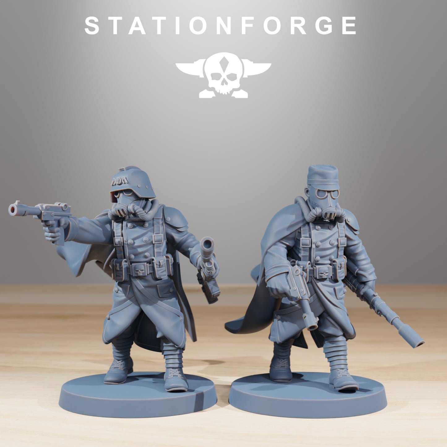 Grimguard Marksmen (10) | Empire Guard - Human Defense Force - Stationforge