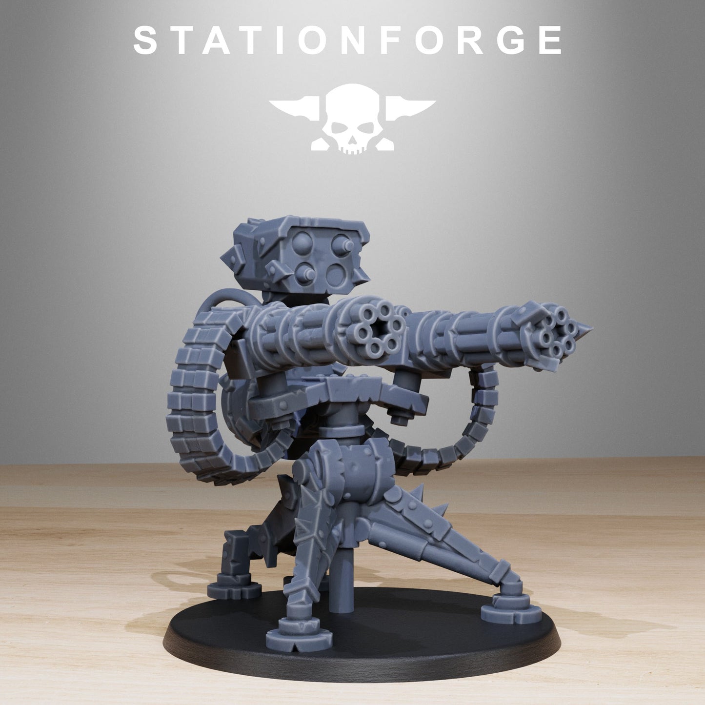 Team Fighters Orkaz | Space Orcs (11) - Stationforge | 3D-printed Miniatures