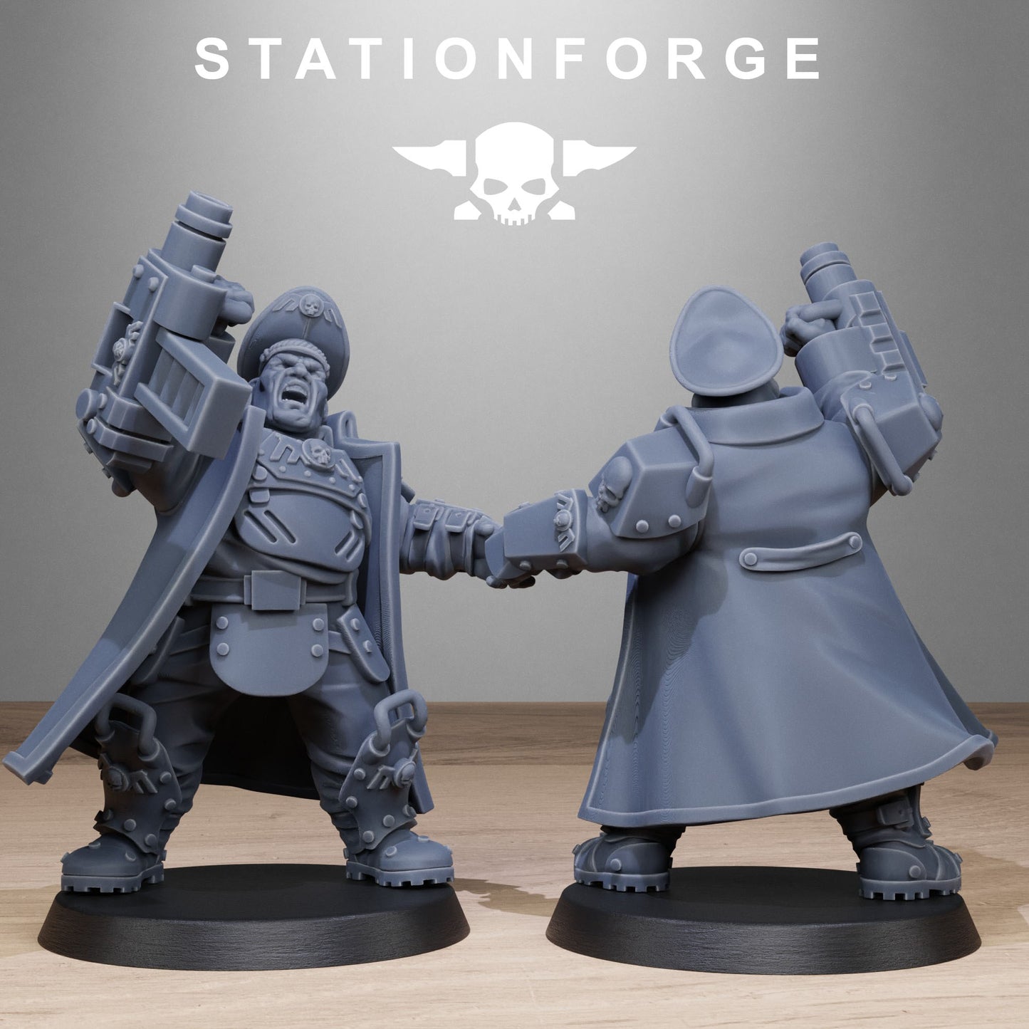 Grimguard Armored Mutants (10) | Empire Guard - Human Defense Force - Stationforge