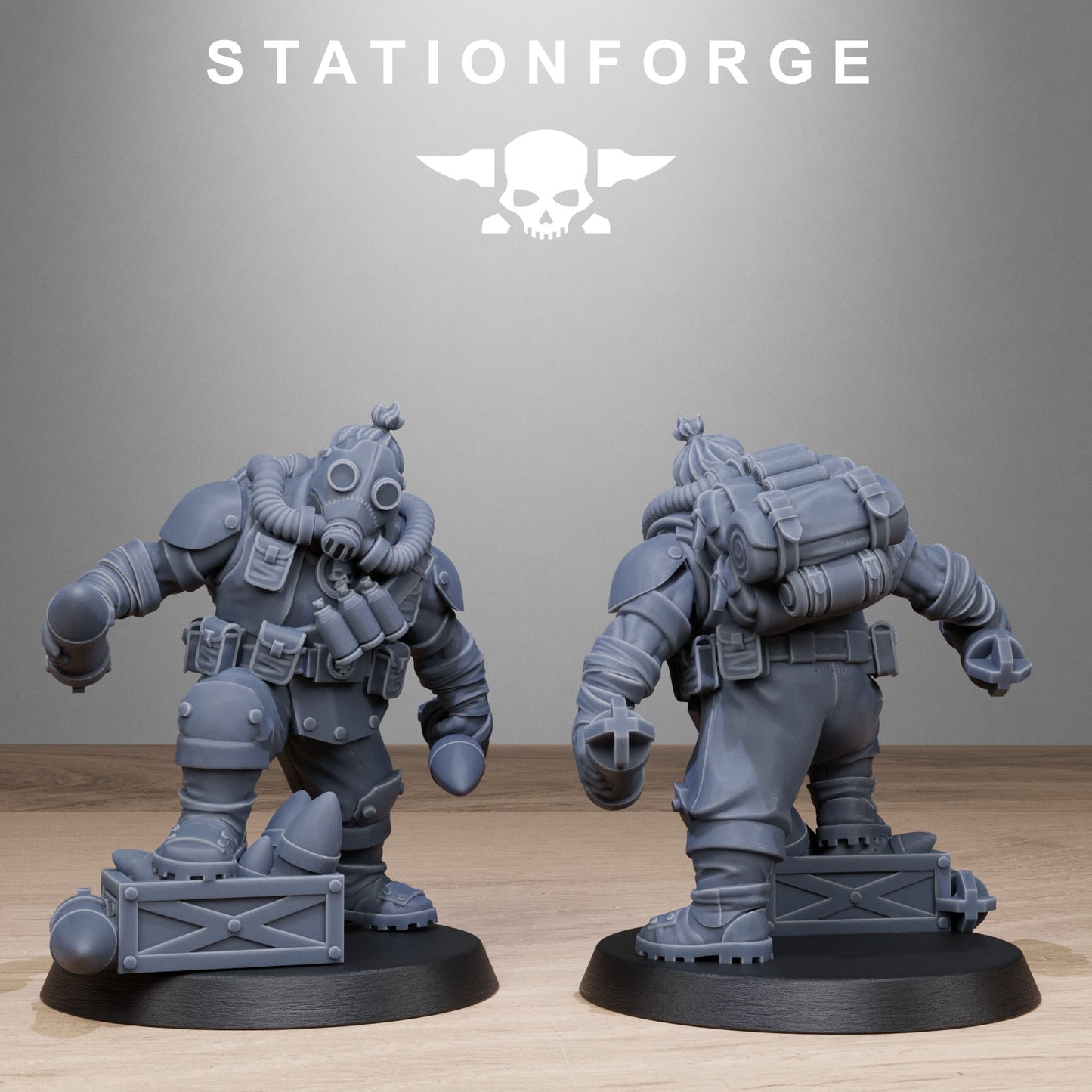Grimguard Jungle Fighter Mutants (10) | Empire Guard - Human Defense Force - Stationforge