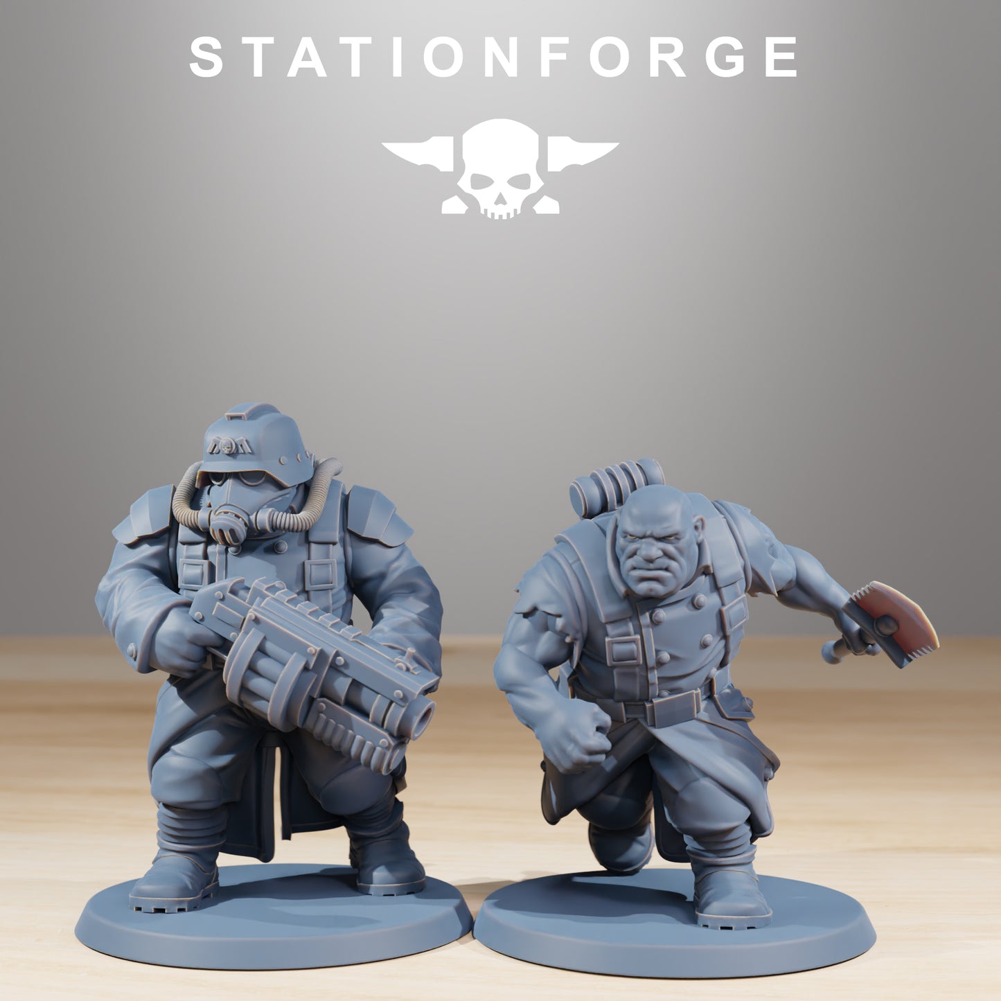 Grimguard Mutants (10) | Empire Guard - Human Defense Force - Stationforge