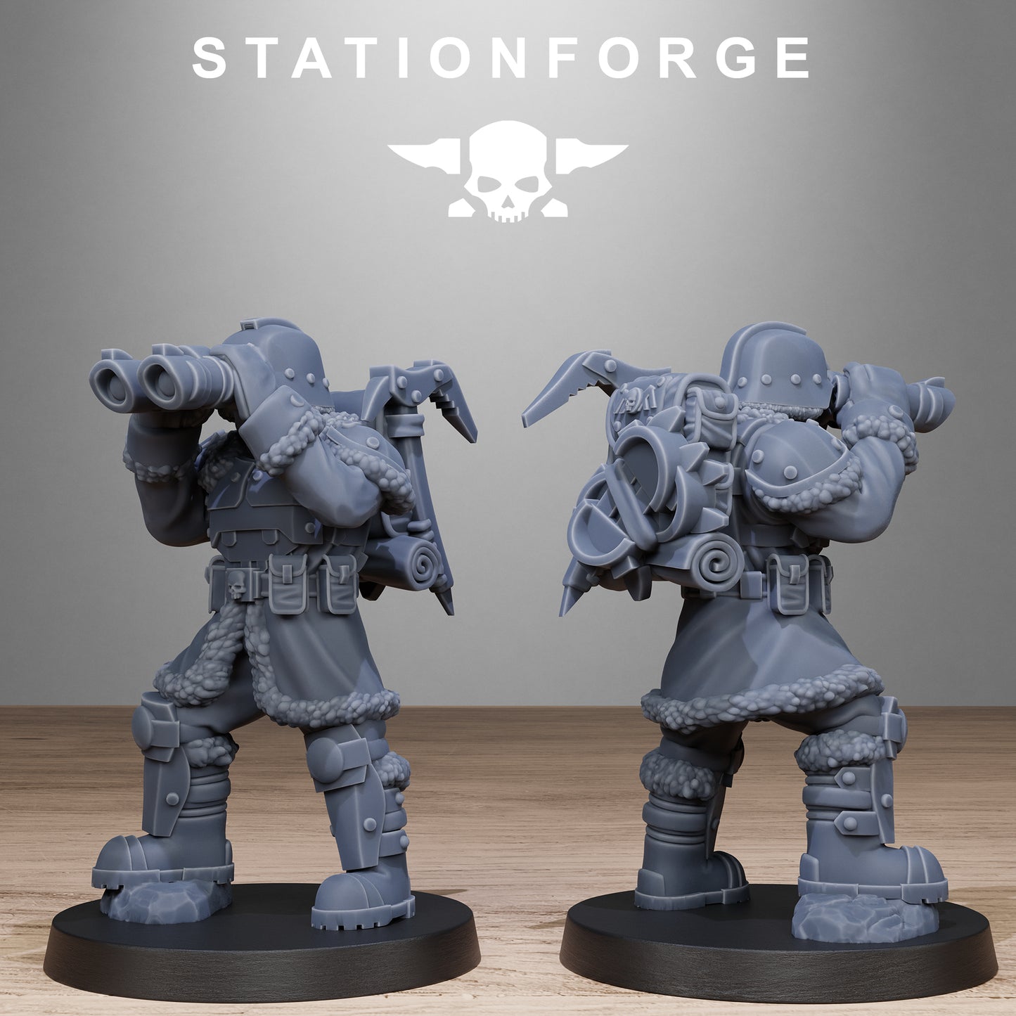 Grimguard Frostwatch Patrol 10) | Empire Guard - Human Defense Force - Stationforge