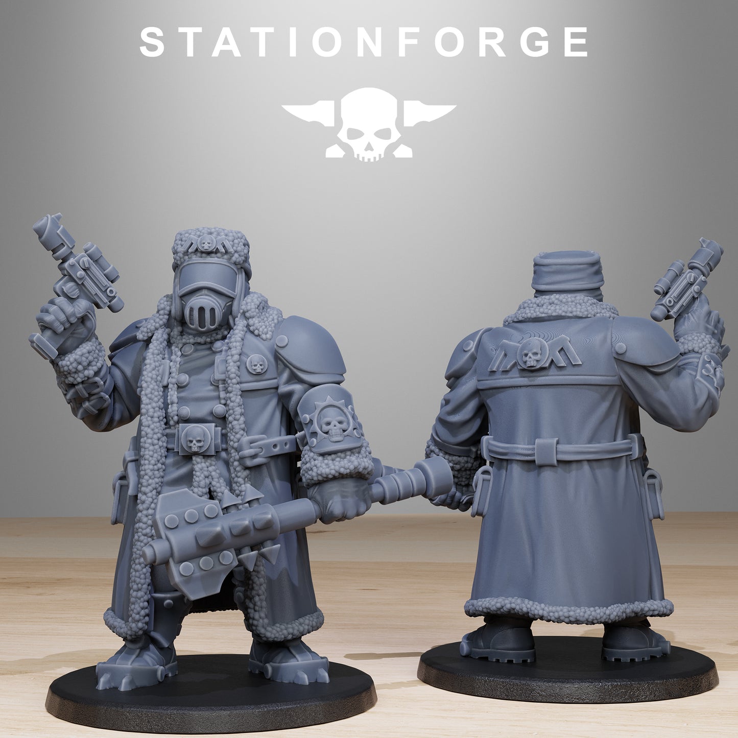 Grimguard Frostwatch Mutants (10) | Empire Guard - Human Defense Force - Stationforge