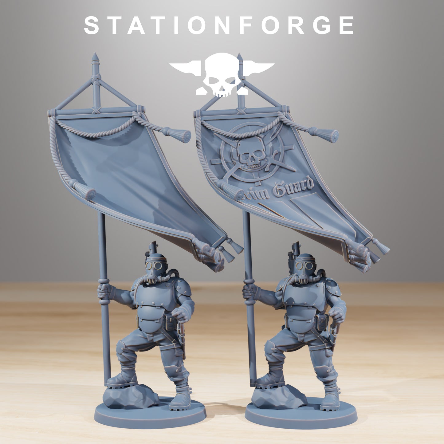 Grimguard Hunters (10) | Empire Guard - Human Defense Force - Stationforge