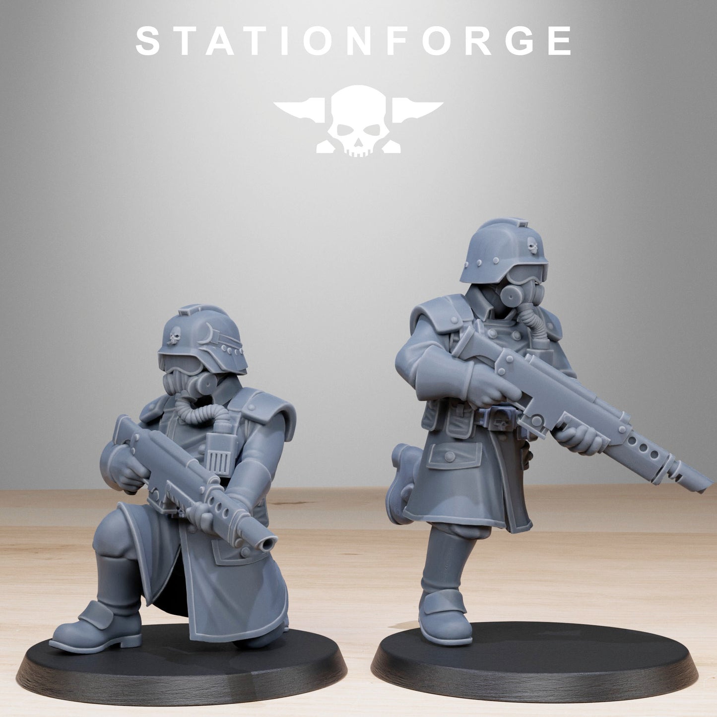 Grimguard Militants (10) | Empire Guard - Human Defense Force - Stationforge
