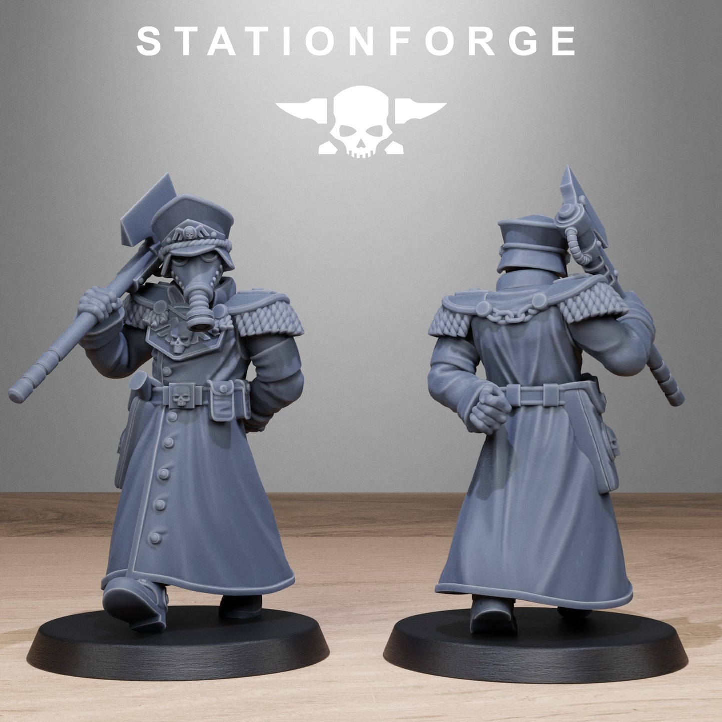 Grimguard Vigils (10) | Empire Guard - Human Defense Force - Stationforge