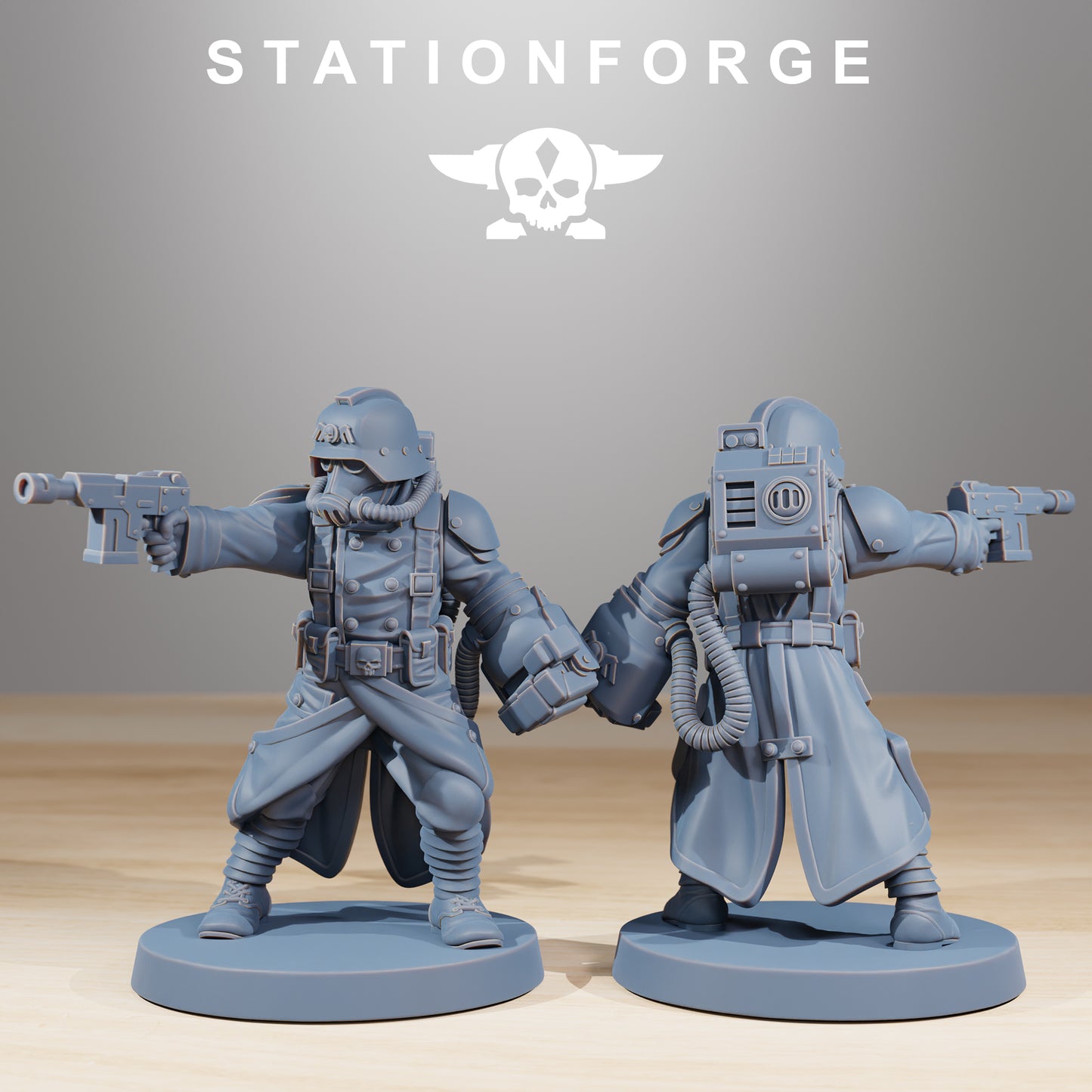 Grimguard  Acolytes (10) | Empire Guard - Human Defense Force - Stationforge