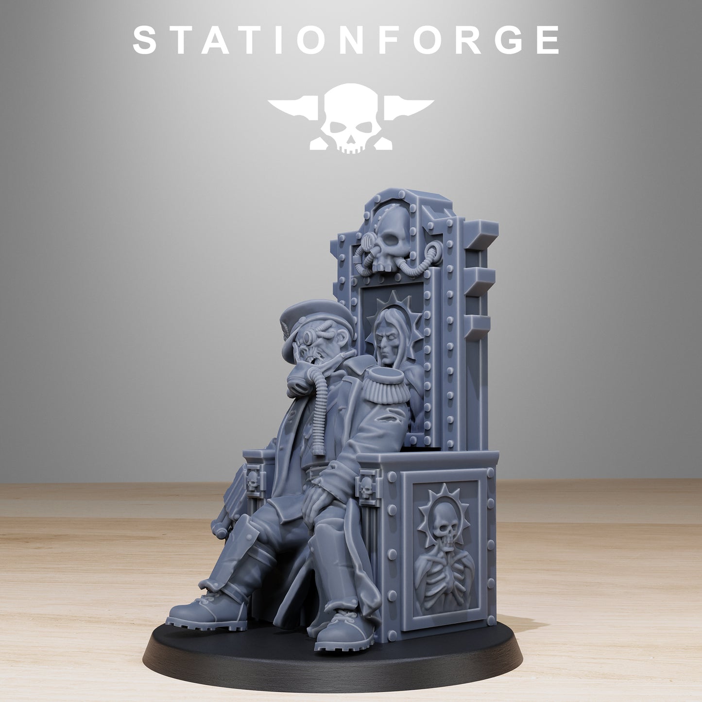 Grimguard The Fallen Officer (1) | Empire Guard - Human Defense Force - Stationforge