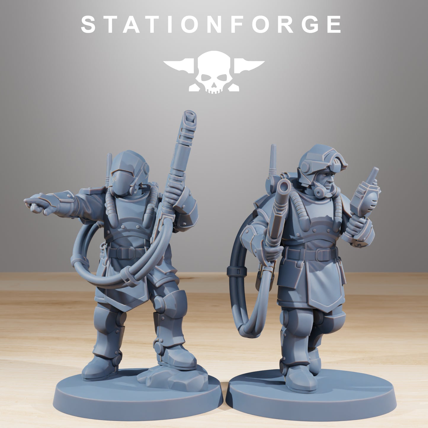 Royalguard Commandos (10) | Empire Guard - Human Defense Force - Stationforge