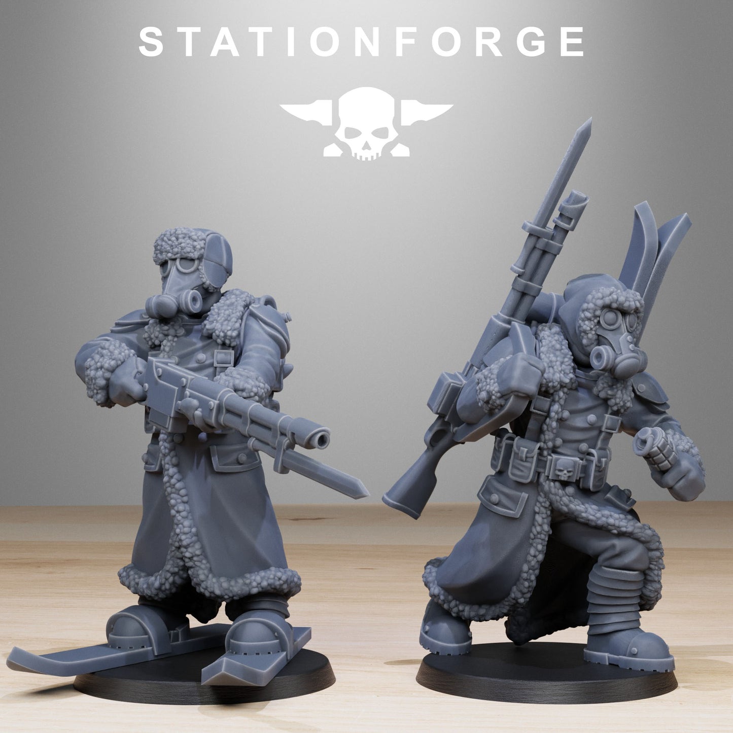 Grimguard Frostwatch Skiers 10) | Empire Guard - Human Defense Force - Stationforge