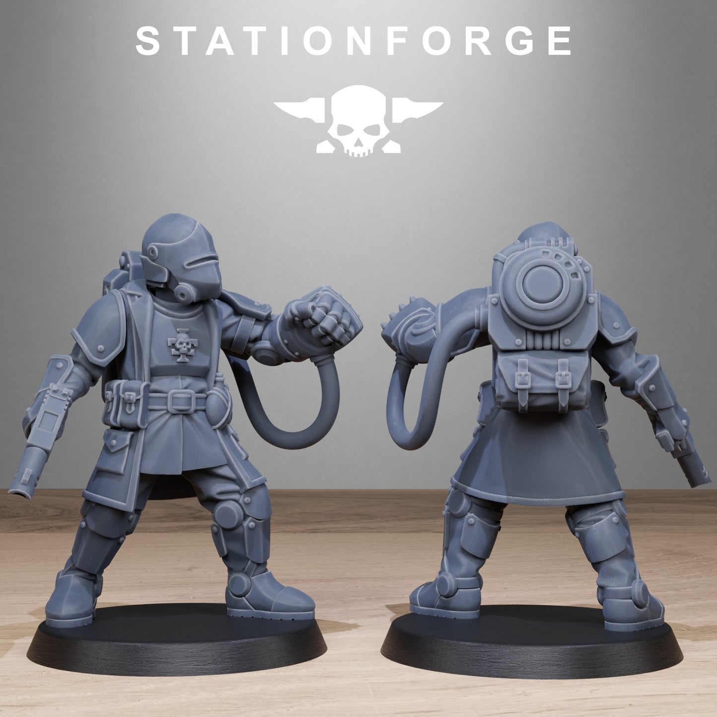 Royalguard Enforcers (10) | Empire Guard - Human Defense Force - Stationforge